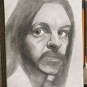 Mi Proyecto del curso: Retrato realista con lápiz de grafito. 3D Animation project by econde1999 - 08.04.2020