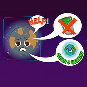 Videojuego Space Adventure. Concept Art, YouTube Marketing, Logo Design, Video Editing, Children's Illustration, and Vector Illustration project by Clara Santo Domingo - 08.04.2020