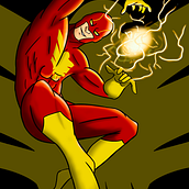 Mi Proyecto del curso: Ilustración para cómics: anatomía de un superhéroe. Ilustração tradicional, Design gráfico, Animação de personagens, Desenho, e Desenho anatômico projeto de Jacobo Lopez - 05.08.2020