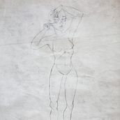 Mi Proyecto del curso: Dibujo anatómico para principiantes Ein Projekt aus dem Bereich Anatomische Zeichnung von mariana_jimenez_vega - 05.08.2020