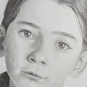 Mi Proyecto del curso: Retrato realista con lápiz de grafito Ein Projekt aus dem Bereich Porträtzeichnung von arquiteca - 15.10.2020