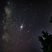 Mi Proyecto del curso: Introducción a la astrofotografía. Fotografia projeto de Johana Quiroga - 05.08.2020