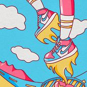 Mi Proyecto del curso: Ilustración digital con humor para productos comerciales. Un progetto di Street Art, Illustrazione tradizionale e Illustrazione digitale di Ricardo Argáiz - 05.08.2020