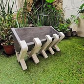 Mi Proyecto del curso: Creación de muebles en concreto para principiantes. Creativit, Decoration, Design, Interior Design, To, Design, Furniture Design, Making, Product Design & Industrial Design project by Raquel Olson - 08.17.2020