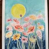 Mi Proyecto del curso: Día nocturno. Watercolor Painting project by Margarita Palazuelos - 08.05.2020