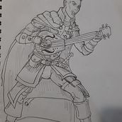 Jorge Garcia CMi Proyecto del curso: Dibujo anatómico para principiantes. Artistic Drawing project by cgarciajorge - 08.05.2020