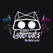 Runner Cybercats | art direction & game design. Character Animation, 3D Character Design, Game Design, and 3D Modeling project by Gabriel Gonzalez - 08.05.2020