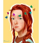 Mi Proyecto del curso: Retratos digitales de fantasía con Photoshop. Un progetto di Disegno digitale, Illustrazione tradizionale e Illustrazione digitale di Cesar Gutiérrez - 05.08.2020