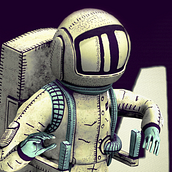 Starman. 3D Animation, Interactive Design, and 3D Modeling project by Gabriel Gonzalez - 08.05.2020