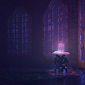 West Wing - Beauty and the Beast. 3D, 3D Modeling, Photograph, Post-production, Stor, and telling project by Sissy Trani - 08.05.2020