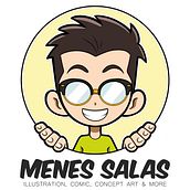 Menes Salas, Illustration, comic & more. Web Development, and Traditional illustration project by jose antonio menes salas - 08.05.2020