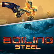 Boiling Steel. Game Development, and Video Games project by Joanne - 03.05.2020
