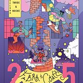 FABRA I COATS - BRICKTOPIA. Un proyecto de Animación, Animación de personajes, Creatividad, Dibujo digital, Diseño de carteles y Diseño de personajes de Miren Bihotz Goiriena - 05.05.2020