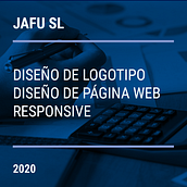 JAFU SL. Un progetto di Design di loghi, Design digitale, Graphic design, Design per smartphone e Web design di Alejandro Cervantes - 20.03.2020