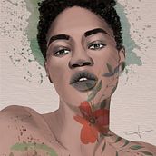 OSANA: mi proyecto final del curso.. Digital Illustration project by Alba J. F. - 08.05.2020