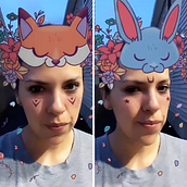 Mi Proyecto del curso: Filtros ilustrados para Facebook e Instagram Stories. Mobile Photograph project by Dannie Hear - 08.12.2020
