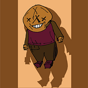 Mi Proyecto del curso: Ilustración de personajes con estilo Ein Projekt aus dem Bereich Traditionelle Illustration von Carlos Cristóbal - 05.08.2020