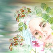 Mi Proyecto del curso: Retrato ilustrado en acuarela.  project by paulaleytonmichaelsen - 08.06.2020