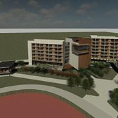 Villa Deportiva Cuarto Centenario. Un proyecto de Arquitectura de Pablo Gonzalez - 06.12.2019