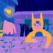 Mi Proyecto del curso: Ilustraciones animadas frame a frame . % Karina Forero tarafından hazırlanan Geleneksel illüstrasyon, Animasyon, Karakter Tasarımı, Ve 2D Animasyon projesi - 08.06.2020