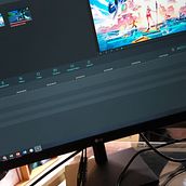 Editor Videos . Character Animation, Film, Film, Video, and TV project by Juan Fonseca - 08.06.2020