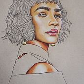 Mi Proyecto del curso: Ilustración con pastel y lápices de colores. Un progetto di Disegno di Ana García Bermúdez - 06.08.2020