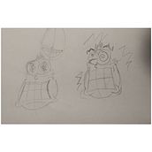 Mi Proyecto del curso: Introducción a la creación de personajes estilo cartoon. Projekt z dziedziny To, art, Sketching i Komiks użytkownika edgarcaceres2205 - 07.08.2020