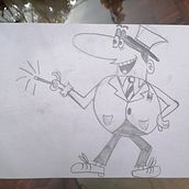 Mi Proyecto del curso: Introducción a la creación de personajes estilo cartoon. Sketching, Creativit, Drawing, Pencil Drawing, Character Design, and Traditional illustration project by dralcocer - 03.26.2009