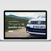 My Renting Tiguan. Design interativo, Web Design, e UX / UI projeto de cintia corredera - 06.08.2020