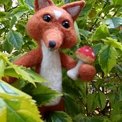 Mi Proyecto del curso: Needle felting: creación de personajes con lana y aguja. Art To, and s project by Dulce Miriam Martínez Ramírez - 08.06.2020