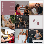 Projeto para loja de roupas Fitness e Casual no Brasil ( Nome da Loja Andréa Rodrigues ). Un progetto di Br, ing, Br, identit e Design di Roberto Dias - 06.08.2020