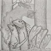 Mi Proyecto del curso: Técnicas de ilustración artística con grafito. Creativit, and Pencil Drawing project by juanma.rapela - 05.03.2021