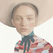 Mi Proyecto del curso: Retratos digitales de fantasía con Photoshop. Un proyecto de Dibujo de Retrato, Dibujo digital, Diseño digital e Ilustración digital de Pia Ochoa - 06.08.2020