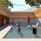 Mi Proyecto del curso: Representación gráfica de proyectos arquitectónicos. Architecture project by Luis García Rugerio - 08.06.2020