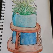 Mi Proyecto del curso: De principiante a superdibujante. Un proyecto de Dibujo de Samantha Gómez - 06.08.2020