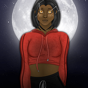 Mi Proyecto del curso: Retrato de personajes femeninos con Procreate. Digital Drawing, and Traditional illustration project by Iris Ruiz de León - 08.06.2020