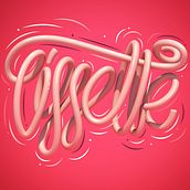 ¡Hola! Mi nombre es.... 3D, T, pograph, Design, Lettering, 3D Lettering, T, and pograph project by Erik Gonzalez - 08.06.2020