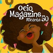 Portada Ocio Magazine #50. Character Design, and Traditional illustration project by Isa Escandell Mesas - 05.18.2018