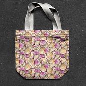 Projeto estampa conchas. Printing project by Henriana Soar - 08.06.2020