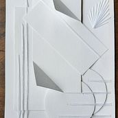 Mi Proyecto del curso: Técnicas de bordado experimental sobre papel. Embroider project by milmagarcia56 - 08.06.2020