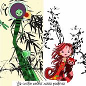 Mi Proyecto del curso: Fábrica de personajes ilustrados - las cuatro nobles niñas pintoras. Un projet de Conception de personnages et Illustration traditionnelle de Ina Georgescu - 06.08.2020