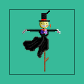 Cabeza de nabo Pixel art. Pixel Art project by Pablo Martinez - 07.30.2020