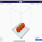 Mi Proyecto del curso: Introducción al diseño e impresión en 3D. 3D, Creativit, and Decoration project by isis_martpos - 08.07.2020