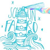 I´m a faro. Traditional illustration project by Juanita Muñoz - 06.07.2020
