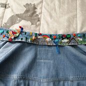 Mi Proyecto del curso: Técnicas básicas de bordado: puntadas, composiciones y gamas cromáticas. Embroider project by Maria Castro - 08.27.2020