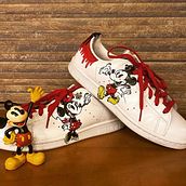 Mi Proyecto del curso: Restauración y personalización de sneakers. Concept Art project by Ariel Carranza - 08.07.2020