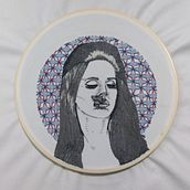 Mi Proyecto del curso: Creación de retratos bordados Ein Projekt aus dem Bereich Stickerei von Hannia Rose - 22.08.2020