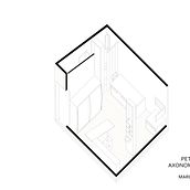 Mi Proyecto del curso: Introducción al dibujo arquitectónico en AutoCAD. Architecture project by Marcel Luna Rojo - 08.07.2020