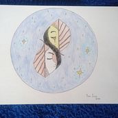 Mi Proyecto del curso: Ilustración artística: dibuja tu imaginario. Traditional illustration project by Ivan Lucas - 08.07.2020