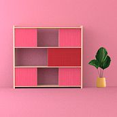 Diseño de Estantería. 3D Design, Furniture Design, Making, Product Design & Industrial Design project by patricia garcia romero - 08.07.2020